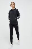 Штани для тренувань adidas Performance Tiro 23 League колір чорний з аплікацією (3142931) Штани для тренувань adidas Performance Tiro 23 League колір чорний з аплікацією (3142931)