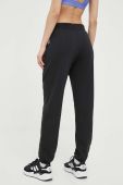Бавовняні спортивні штани adidas колір чорний однотонні (3144861)
