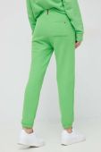 Спортивні штани Tommy Hilfiger колір зелений однотонні Спортивні штани Tommy Hilfiger колір зелений однотонні