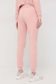 Спортивні штани Armani Exchange колір рожевий однотонні Спортивні штани Armani Exchange колір рожевий однотонні