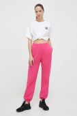 Спортивні штани Champion колір рожевий однотонні (3095239) Спортивні штани Champion колір рожевий однотонні (3095239)