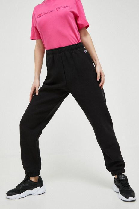Спортивні штани Champion колір чорний однотонні (3191513) Спортивні штани Champion колір чорний однотонні (3191513)