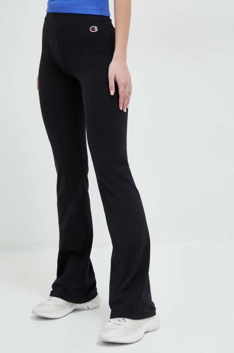 Штани Champion жіночі колір чорний однотонні (3132774) Штани Champion жіночі колір чорний однотонні (3132774)
