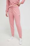 Спортивні штани Tommy Hilfiger колір рожевий з аплікацією Спортивні штани Tommy Hilfiger колір рожевий з аплікацією