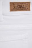 Джинси Polo Ralph Lauren The Boot жіночі висока посадка колір білий (3226181)