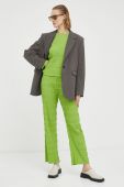 Штани R?sum? жіночі колір зелений