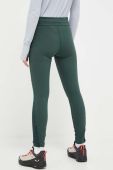 Спортивні легінси Peak Performance Vislight Track жіночі колір зелений