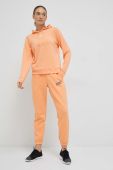 Спортивні штани Under Armour колір помаранчевий однотонні
