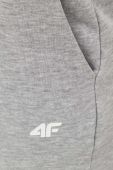Спортивні штани 4F колір сірий однотонні (3136385) Спортивні штани 4F колір сірий однотонні (3136385)