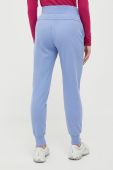Спортивні штани 4F однотонні колір блакитний (3136394) Спортивні штани 4F однотонні колір блакитний (3136394)
