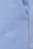Спортивні штани 4F однотонні колір блакитний (3136394) Спортивні штани 4F однотонні колір блакитний (3136394)