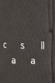 Спортивні штани Casall колір сірий однотонні Спортивні штани Casall колір сірий однотонні