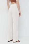Штани Patrizia Pepe жіночі колір бежевий широке висока посадка (3123844) Штани Patrizia Pepe жіночі колір бежевий широке висока посадка (3123844)