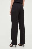 Штани Patrizia Pepe жіночі колір чорний пряме висока посадка (3241792) Штани Patrizia Pepe жіночі колір чорний пряме висока посадка (3241792)