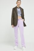 Спортивні штани Von Dutch колір фіолетовий з аплікацією Спортивні штани Von Dutch колір фіолетовий з аплікацією