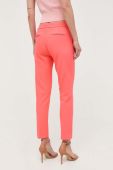 Штани Morgan жіночі колір помаранчевий пряме середня посадка Штани Morgan жіночі колір помаранчевий пряме середня посадка