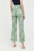 Штани Morgan жіночі колір зелений пряме висока посадка (3285300) Штани Morgan жіночі колір зелений пряме висока посадка (3285300)