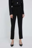 Штани Artigli жіночі колір чорний пряме висока посадка (3218486) Штани Artigli жіночі колір чорний пряме висока посадка (3218486)