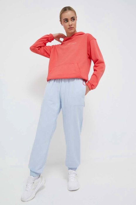 Спортивні штани Helly Hansen однотонні колір блакитний Спортивні штани Helly Hansen однотонні колір блакитний