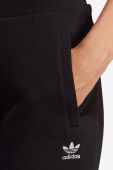 Бавовняні спортивні штани adidas Originals колір чорний однотонні IA6479-black