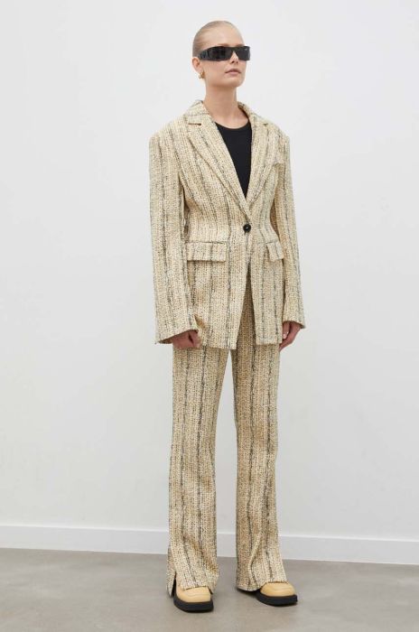 Штани Day Birger et Mikkelsen жіночі колір чорний пряме висока посадка (3285321) Штани Day Birger et Mikkelsen жіночі колір чорний пряме висока посадка (3285321)