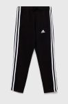 Дитячі спортивні штани adidas G 3S колір чорний візерунок Дитячі спортивні штани adidas G 3S колір чорний візерунок