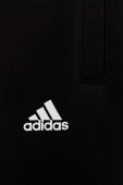 Дитячі спортивні штани adidas G 3S колір чорний візерунок
