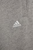 Дитячі спортивні штани adidas G 3S колір сірий меланж Дитячі спортивні штани adidas G 3S колір сірий меланж