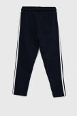 Дитячі спортивні штани adidas G 3S колір синій з аплікацією Дитячі спортивні штани adidas G 3S колір синій з аплікацією