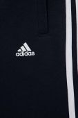 Дитячі спортивні штани adidas G 3S колір синій з аплікацією Дитячі спортивні штани adidas G 3S колір синій з аплікацією