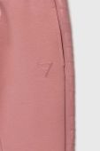 Дитячі спортивні штани Guess колір рожевий однотонні (2874098) Дитячі спортивні штани Guess колір рожевий однотонні (2874098)