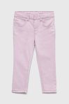 Дитячі штани Guess колір рожевий однотонні (2915111) Дитячі штани Guess колір рожевий однотонні (2915111)