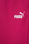 Дитячі спортивні штани Puma PUMA POWER Cat High Waist Pants TR G колір рожевий візерунок Дитячі спортивні штани Puma PUMA POWER Cat High Waist Pants TR G колір рожевий візерунок