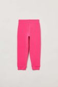 Дитячі бавовняні штани OVS колір рожевий однотонні (3045871) Дитячі бавовняні штани OVS колір рожевий однотонні (3045871)
