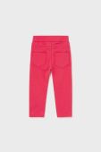 Штани для немовлят Mayoral колір помаранчевий однотонні