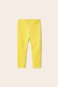 Дитячі штани Mayoral колір жовтий однотонні (2951678)
