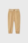 Дитячі штани Mayoral колір бежевий однотонні (2975197)