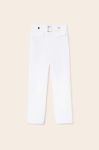 Дитячі штани Mayoral колір білий однотонні (2955324) Дитячі штани Mayoral колір білий однотонні (2955324)