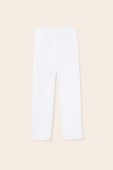 Дитячі штани Mayoral колір білий однотонні (2955324)