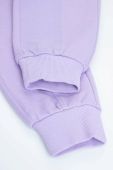 Дитячі бавовняні штани Coccodrillo колір фіолетовий однотонні (2990870)