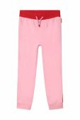 Дитячі спортивні штани Marc Jacobs колір рожевий однотонні (3064894) Дитячі спортивні штани Marc Jacobs колір рожевий однотонні (3064894)