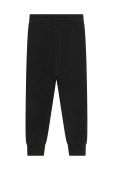 Дитячі спортивні штани Dkny колір чорний однотонні (3090381) Дитячі спортивні штани Dkny колір чорний однотонні (3090381)