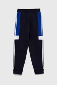 Дитячі спортивні штани adidas U 3S CB PANT колір синій візерунок