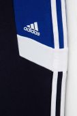 Дитячі спортивні штани adidas U 3S CB PANT колір синій візерунок