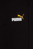 Дитячі спортивні штани Puma ESS+ 2 Col Logo Pants FL cl B колір чорний з принтом (3548323)