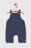 Бавовняний ромпер для немовлят Jamiks колір синій