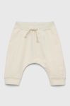 Дитячі спортивні штани United Colors of Benetton колір бежевий однотонні (3144913) Дитячі спортивні штани United Colors of Benetton колір бежевий однотонні (3144913)