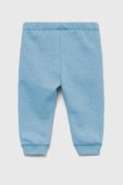 Дитячі спортивні штани United Colors of Benetton однотонні колір блакитний (3214278)