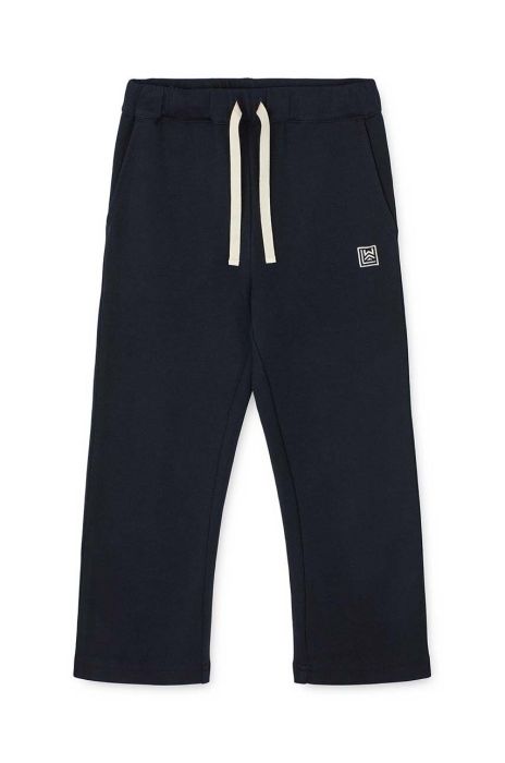 Дитячі спортивні штани Liewood колір синій однотонні (3154348) Дитячі спортивні штани Liewood колір синій однотонні (3154348)