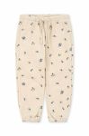 Дитячі бавовняні штани Konges Sl?jd колір бежевий візерунок (3000903) Дитячі бавовняні штани Konges Sl?jd колір бежевий візерунок (3000903)